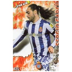 Sergio García Espanyol Top Rojo Mate 635
