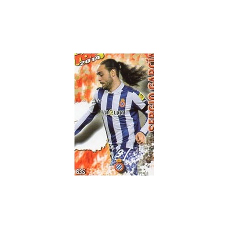 Sergio García Espanyol Top Rojo Mate 635