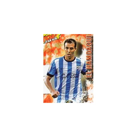 El Hamdaoui Málaga Top Rojo Mate 639