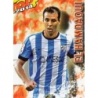 Trading Cards El Hamdaoui Málaga Top Rojo Mate Mundicromo Quiz 2014