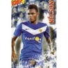 Offer Soccer Cards Nelson Almeria Top Azul Mate Las Fichas de La Liga 2014
