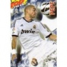 Trading Cards Pepe Real Madrid Top Azul Mate Las Fichas de La Liga 2014
