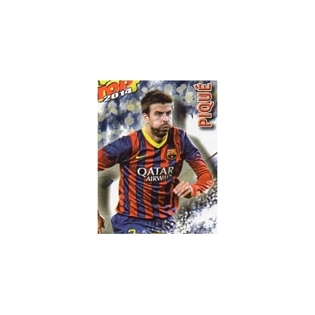 Piqué Barcelona Top Azul Mate 568