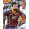 Trading Cards Piqué Barcelona Top Azul Mate Las Fichas Quiz Liga 2014