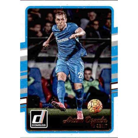 Artem Dzyuba FC Zenit 184 Donruss Soccer 2016-17