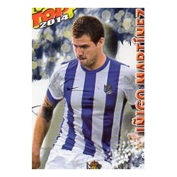 Íñigo Martínez Real Sociedad Top Azul Mate 573