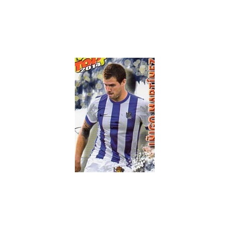 Íñigo Martínez Real Sociedad Top Azul Mate 573