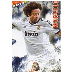 Marcelo Real Madrid Top Azul Mate 581