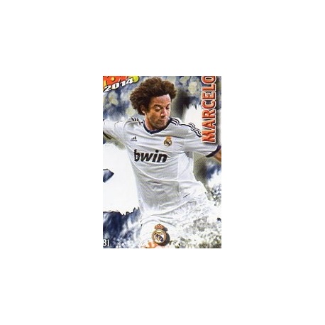Marcelo Real Madrid Top Azul Mate 581