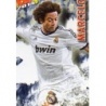 Soccer Trading Cards Marcelo Real Madrid Top Azul Mate Las Fichas Quiz Liga 2014