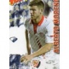 Trading Cards Alberto Moreno Sevilla Top Azul Mate Las Fichas Quiz Liga 2014