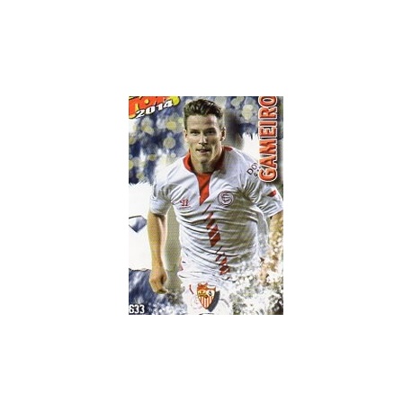Gameiro Sevilla Top Azul Mate 633