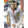 Soccer Trading Cards Gameiro Sevilla Top Azul Mate Las Fichas Quiz Liga 2014