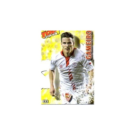 Gameiro Sevilla Top Dorado Mate 633