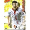 Soccer Trading Cards Gameiro Sevilla Top Dorado Mate Mundicromo Quiz 2014