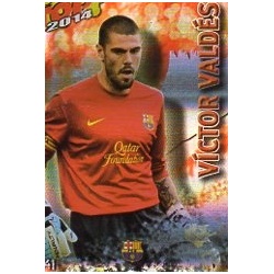 Víctor Valdés Barcelona Top Rojo Rayas Horizontales 541