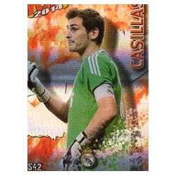 Casillas Real Madrid Top Rojo Rayas Horizontales 542