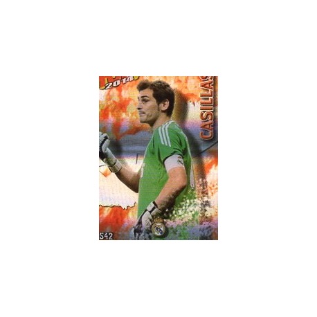 Casillas Real Madrid Top Rojo Rayas Horizontales 542