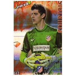 Courtois Atlético Madrid Top Rojo Rayas Horizontales 543