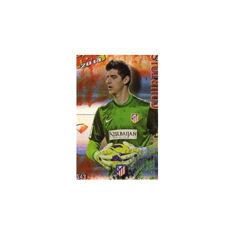 Courtois Atlético Madrid Top Rojo Rayas Horizontales 543