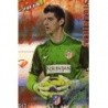 Sale Trading Cards Courtois Atlético Madrid Top Rojo Rayas Horizontales Mundicromo Fichas Liga 2014