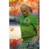 Trading Cards Willy Caballero Málaga Top Rojo Rayas Horizontales Las Fichas Quiz Liga 2014