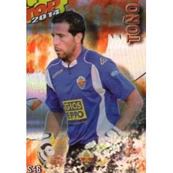 Toño Elche Top Rojo Rayas Horizontales 546
