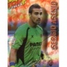 Soccer Trading Cards Sergio Asenjo Villarreal Top Rojo Rayas Horizontales Mundicromo Fichas Liga 2014