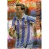 Trading Cards Jesús Gámez Málaga Top Rojo Rayas Horizontales Mundicromo Fichas Liga 2014