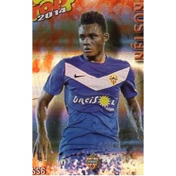 Nelson Almeria Top Rojo Rayas Horizontales 556