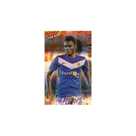 Nelson Almeria Top Rojo Rayas Horizontales 556