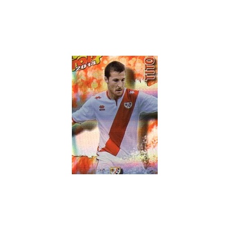 Tito Rayo Vallecano Top Rojo Rayas Horizontales 557