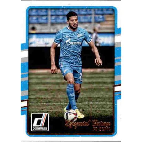 Ezequiel Garay FC Zenit 187 Donruss Soccer 2016-17