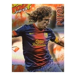 Puyol Barcelona Top Rojo Rayas Horizontales 559
