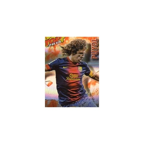 Puyol Barcelona Top Rojo Rayas Horizontales 559