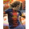 Sale Trading Cards Puyol Barcelona Top Rojo Rayas Horizontales Las Fichas de La Liga 2014