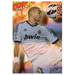 Pepe Real Madrid Top Rojo Rayas Horizontales 560