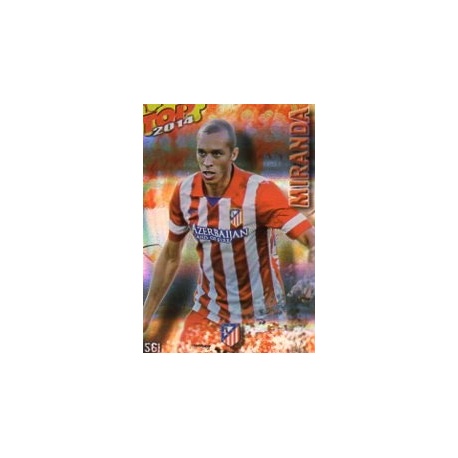 Miranda Atlético Madrid Top Rojo Rayas Horizontales 561