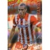 Soccer Trading Cards Miranda Atlético Madrid Top Rojo Rayas Horizontales Mundicromo Fichas Liga 2014