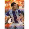 Soccer Trading Cards Peña Valladolid Top Rojo Rayas Horizontales Las Fichas de La Liga 2014