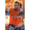 Soccer Trading Cards Angeleri Málaga Top Rojo Rayas Horizontales Las Fichas de La Liga 2014