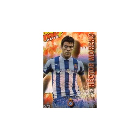 Héctor Moreno Espanyol Top Rojo Rayas Horizontales 572
