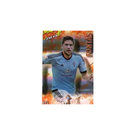 Fontás Celta Top Rojo Rayas Horizontales 575