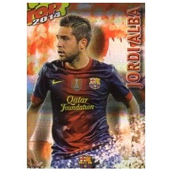 Jordi Alba Barcelona Top Rojo Rayas Horizontales 577
