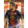 Trading Cards Jordi Alba Barcelona Top Rojo Rayas Horizontales Las Fichas de La Liga 2014