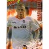 Trading Cards Mathieu Valencia Top Rojo Rayas Horizontales Mundicromo Fichas Liga 2014