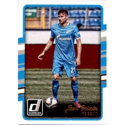 Javi Garcia FC Zenit 189 Donruss Soccer 2016-17