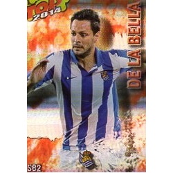De la Bella Real Sociedad Top Rojo Rayas Horizontales 582