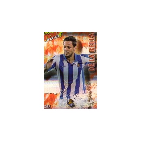 De la Bella Real Sociedad Top Rojo Rayas Horizontales 582