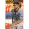Trading Cards Alberto Moreno Sevilla Top Rojo Rayas Horizontales Mundicromo Fichas Liga 2014